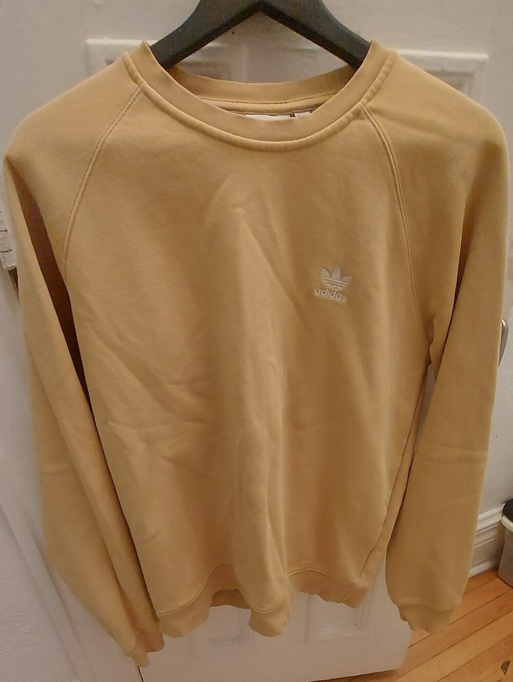 Adidas Men’s Crewneck Sweatshirt in Beige